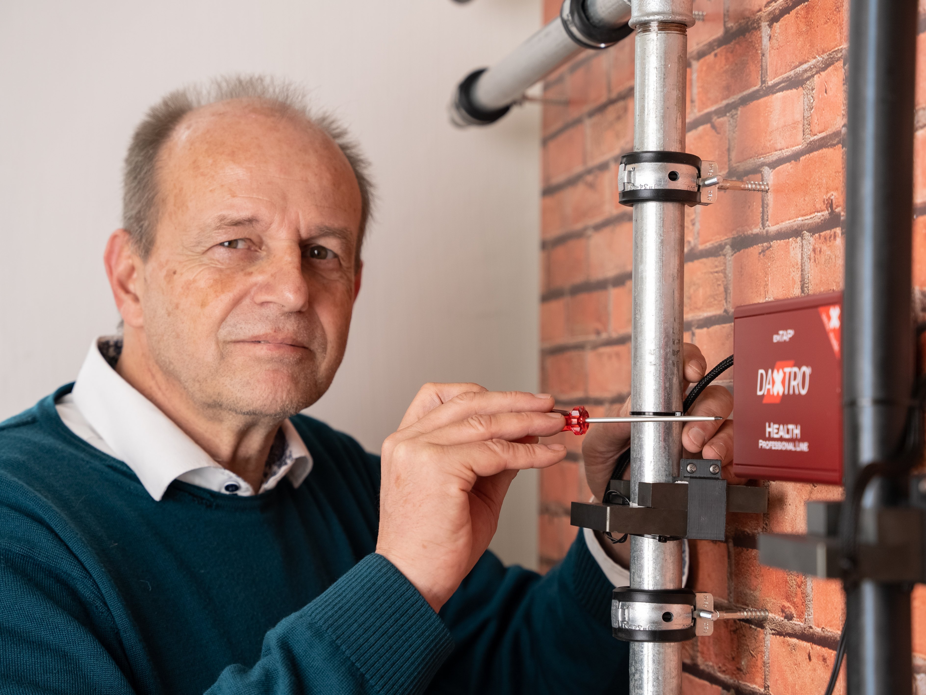 Planer und Installateur
