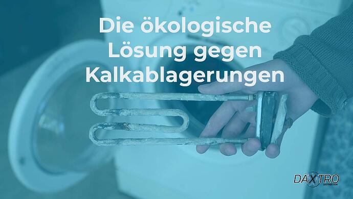 Die ökologische Lösung gegen hartes Wasser