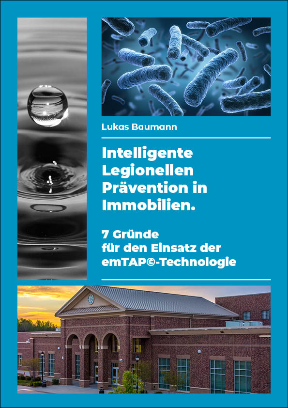 Intelligente Legionellen Prävention in Immobilien