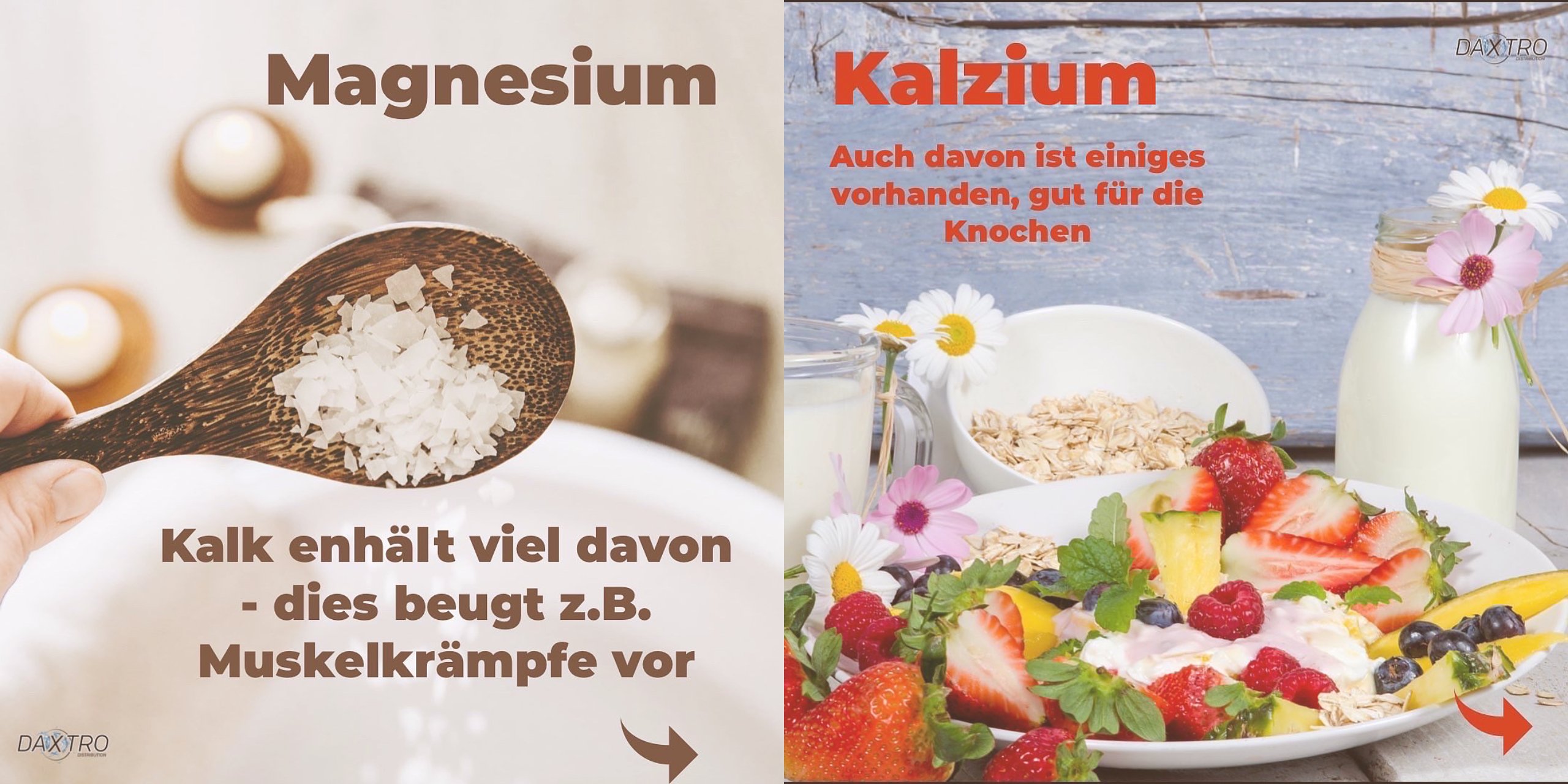 Kalk gesund