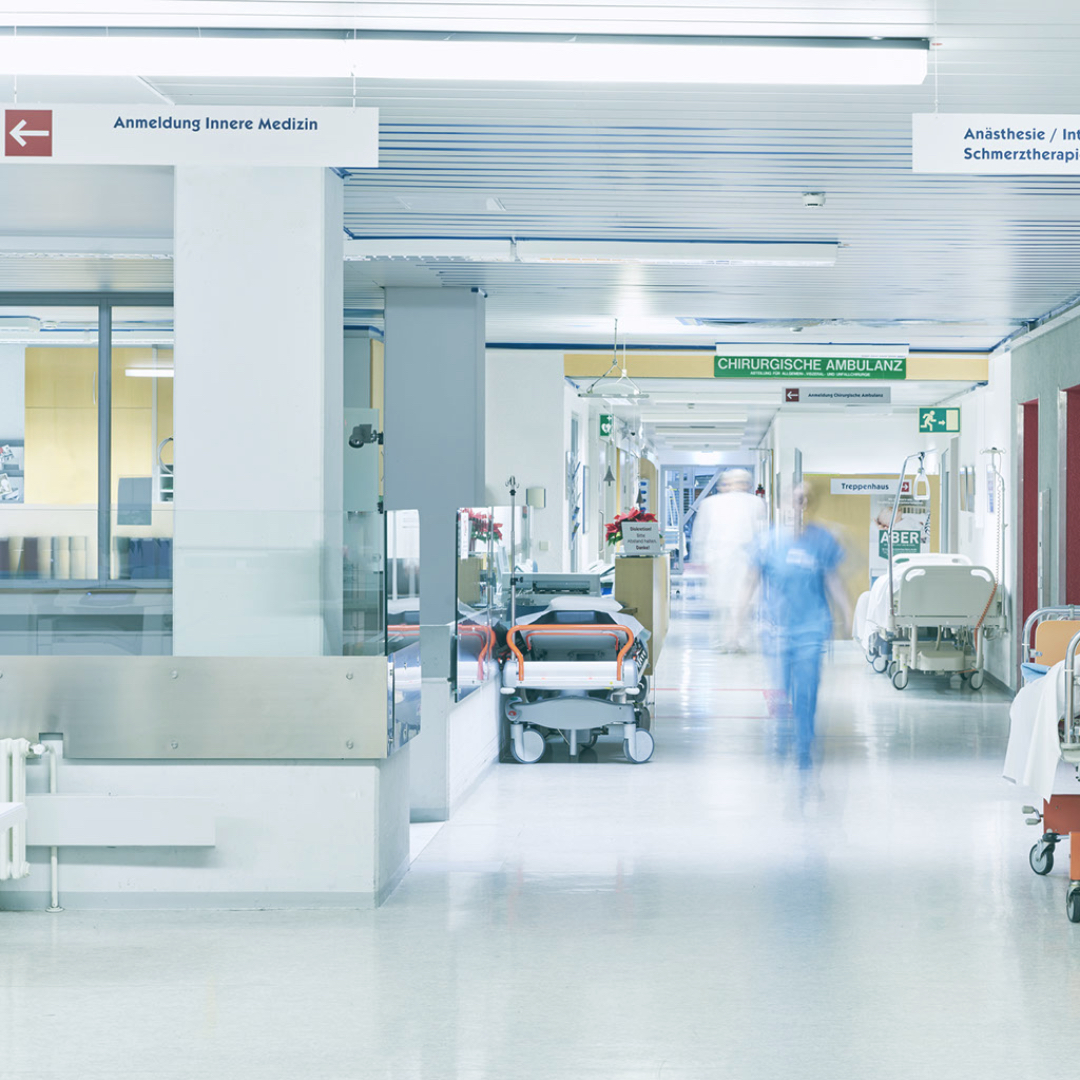 Spitäler und Kliniken