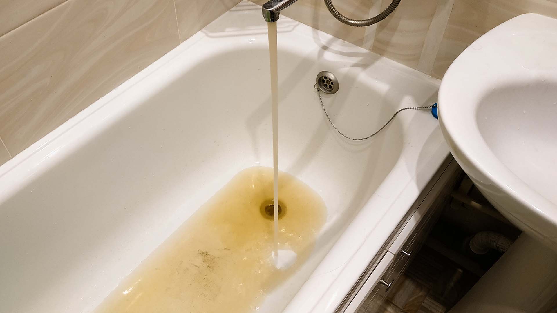 Rost in Badewanne